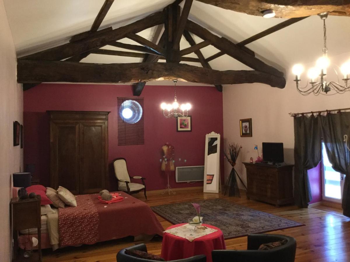 Chambres Et Roulotte De La Gentilhommiere Chazey-sur-Ain Eksteriør billede