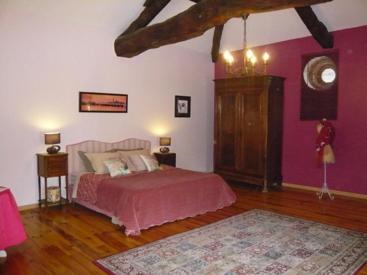 Chambres Et Roulotte De La Gentilhommiere Chazey-sur-Ain Eksteriør billede
